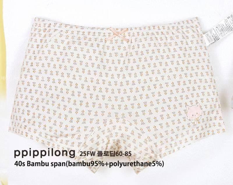 莫代爾棉內褲系列