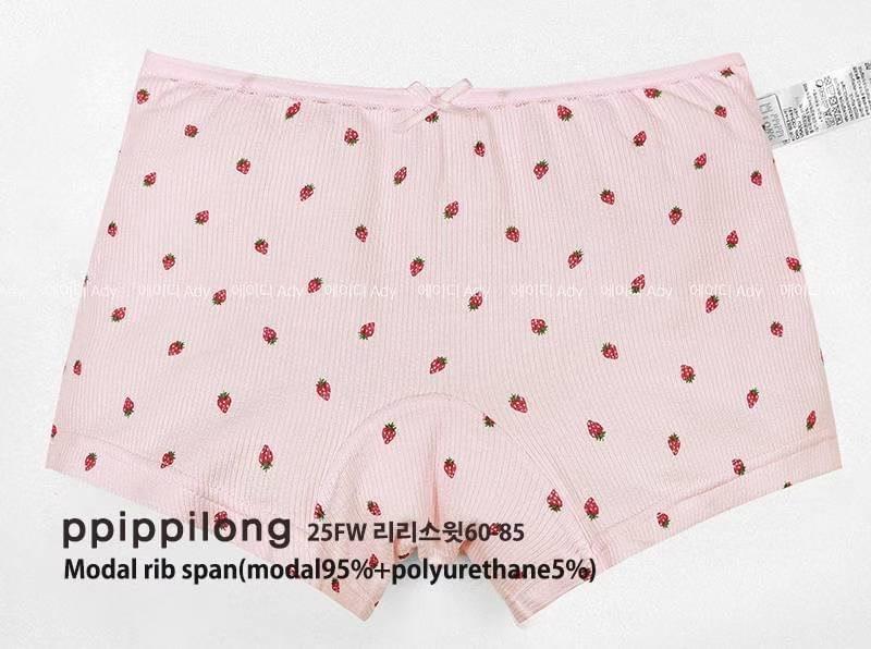 莫代爾棉內褲系列