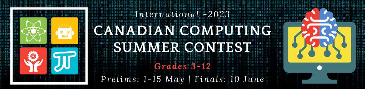 Canadian Computing Summer Contest (CCSC) Canadian Computing Summer Contest (CCSC)