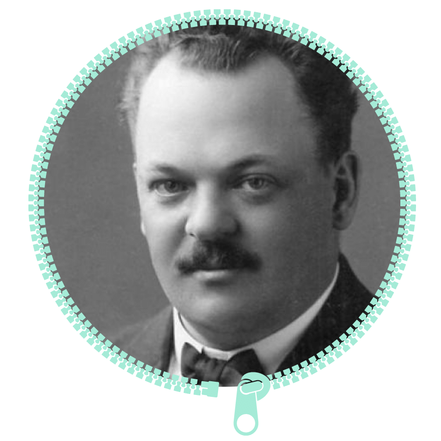 Gideon Sundback (1880 – 1954) Gideon Sundback (1880 – 1954)