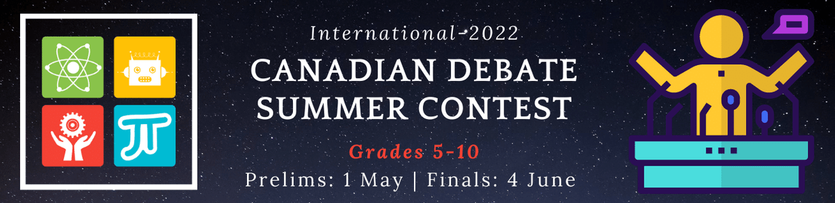 Canadian Debate Summer Contest (CDSC) Canadian Debate Summer Contest (CDSC)