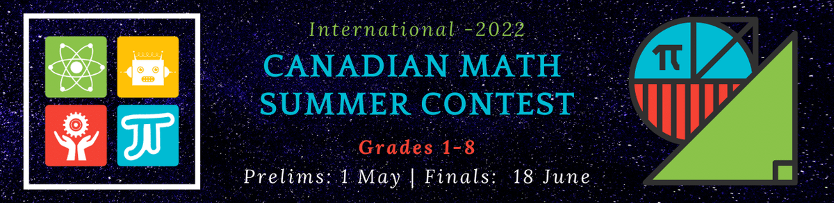 Canadian Math Summer Contest (CMSC) Canadian Math Summer Contest (CMSC)