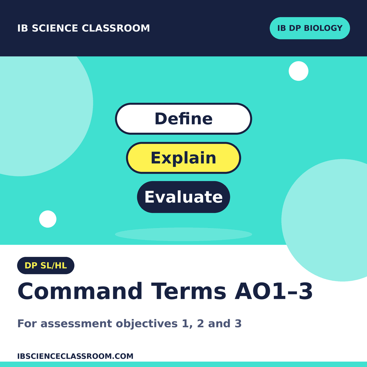 Access a variety of assessment tools to evaluate student progress and ensure mastery of IB Science topics. Assessment Tools What We Offer Sell Plan IB Science Lessons and Teaching Resources. Access a variety of assessment tools to evaluate student progress and ensure mastery of IB Science topics. Assessment Tools What We Offer Sell Plan IB Science Lessons and Teaching Resources.