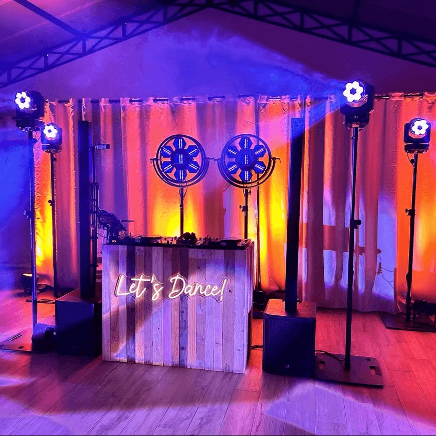 Espace de mixage pour DJ Espace de mixage pour DJ