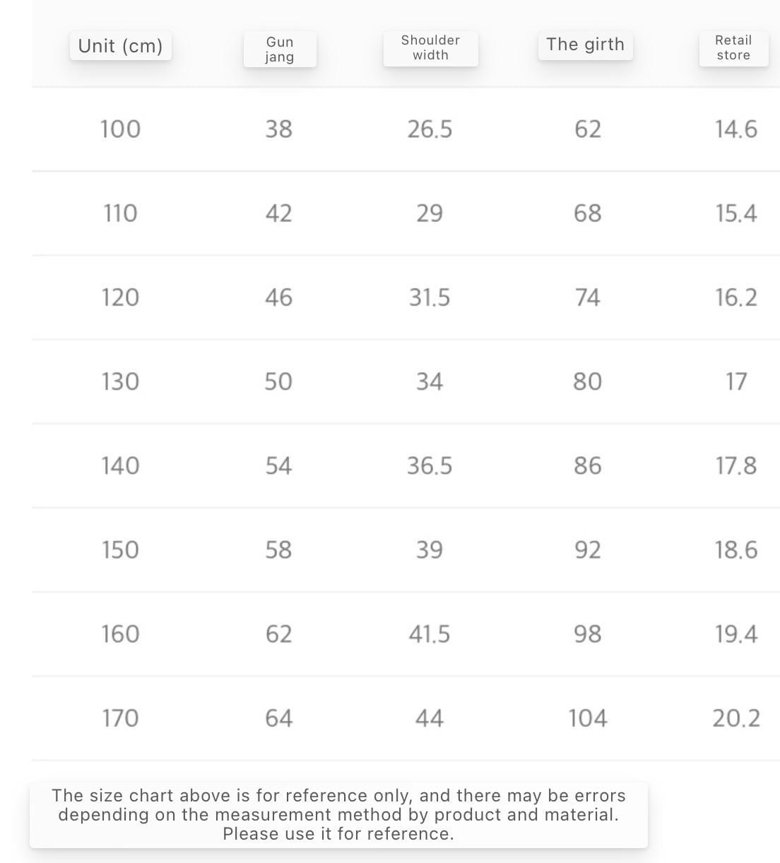 韓國直送 National Geographic -Kids Small Logo Short Sleeve T-shirt