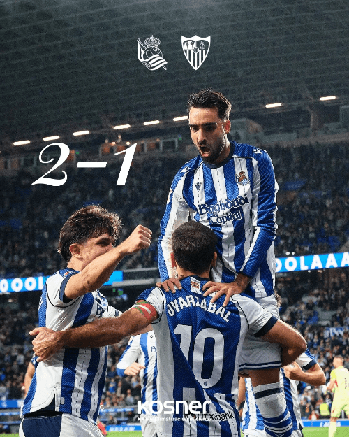 FUENTE: Red Social X de la Real Sociedad FUENTE: Red Social X de la Real Sociedad