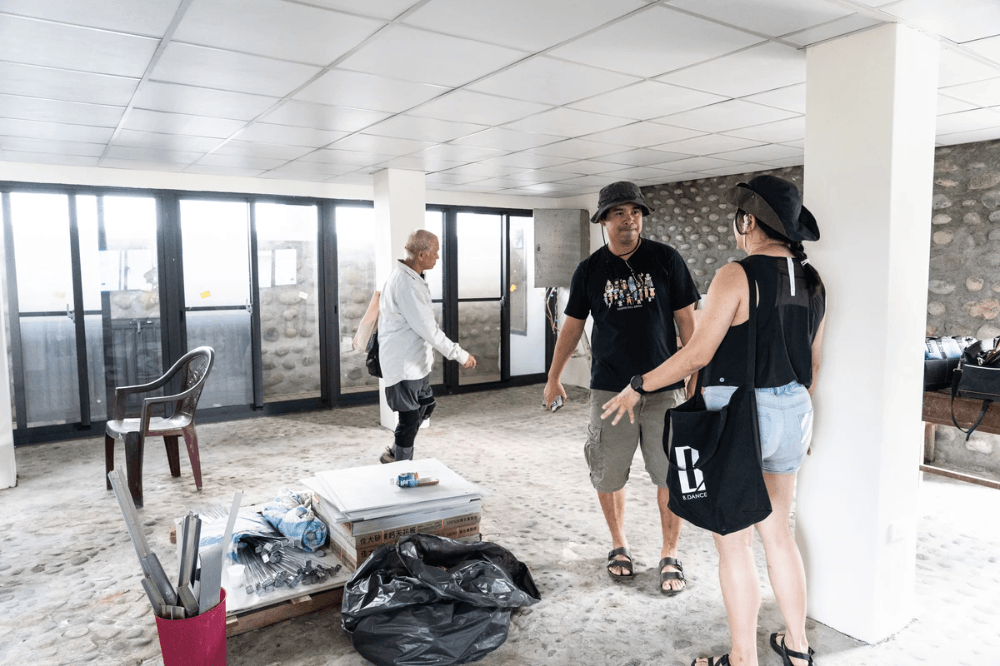 協會計畫認養朗島國小校內自然之家的空間,作為蘭嶼自然文化微型博物館建置的基地 / 照片授權:雅鴿文創。 協會計畫認養朗島國小校內自然之家的空間,作為蘭嶼自然文化微型博物館建置的基地 / 照片授權:雅鴿文創。