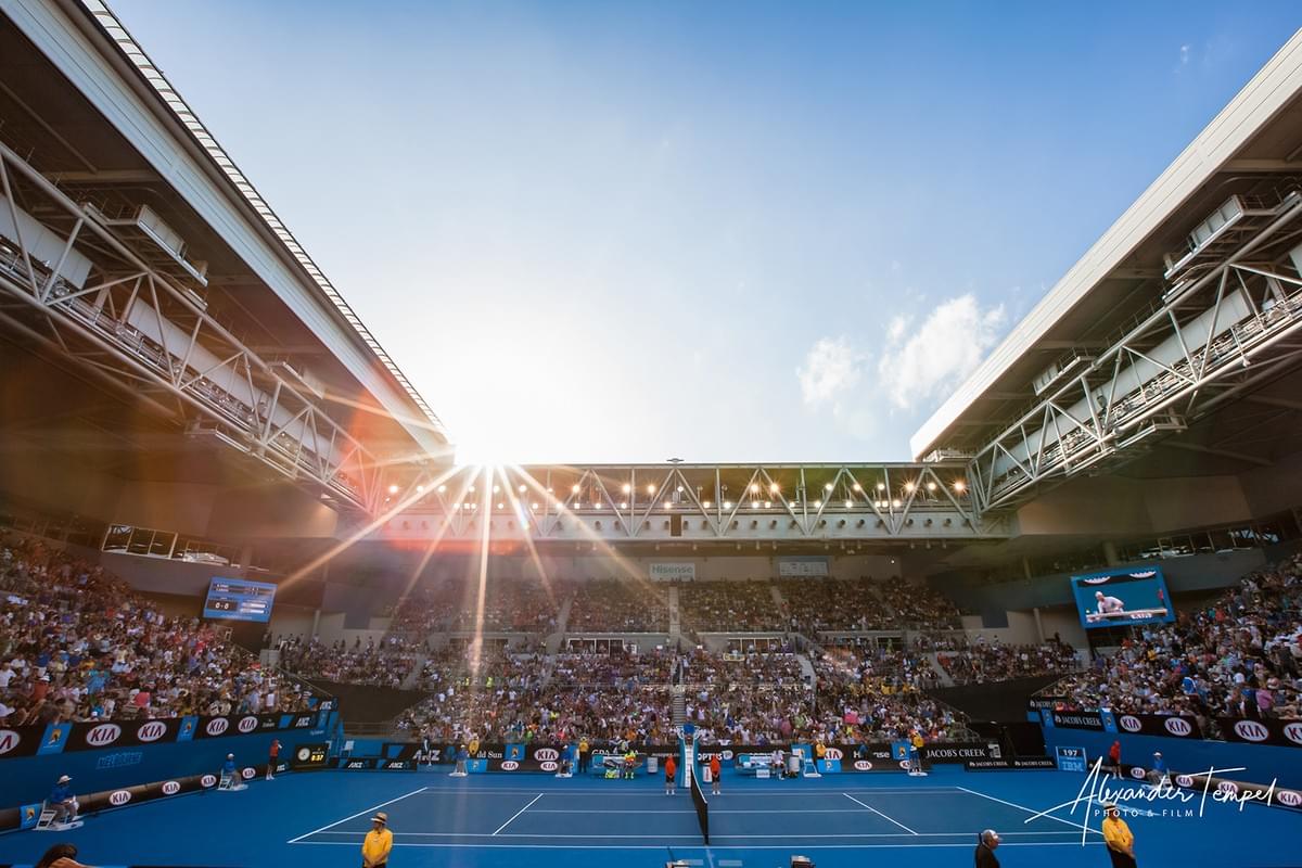 Australian Open. Tennis in Melbourne. Australian Open. Tennis in Melbourne.