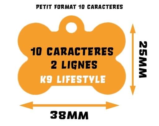 Médaille Os Puppy Sublimée