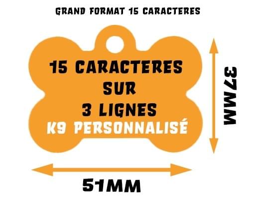 Médaille Os Puppy Sublimée