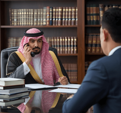 We provide comprehensive legal consultations covering all legal fields, which helps you make informed decisions. We have legal experts available to answer your inquiries and provide specialized advice. comprehensive legal consultations What we are distinguished by Company specialized in all types of cases in the Kingdom of Saudi Arabia and partners and consultants with high academic qualifications and at a high level of competence We provide comprehensive legal consultations covering all legal fields, which helps you make informed decisions. We have legal experts available to answer your inquiries and provide specialized advice. comprehensive legal consultations What we are distinguished by Company specialized in all types of cases in the Kingdom of Saudi Arabia and partners and consultants with high academic qualifications and at a high level of competence