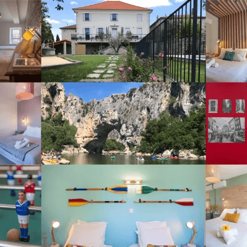 Mieux qu'un hotel à Ruoms avec piscine idéal pour les familles ou les couples Mieux qu'un hotel à Ruoms avec piscine idéal pour les familles ou les couples