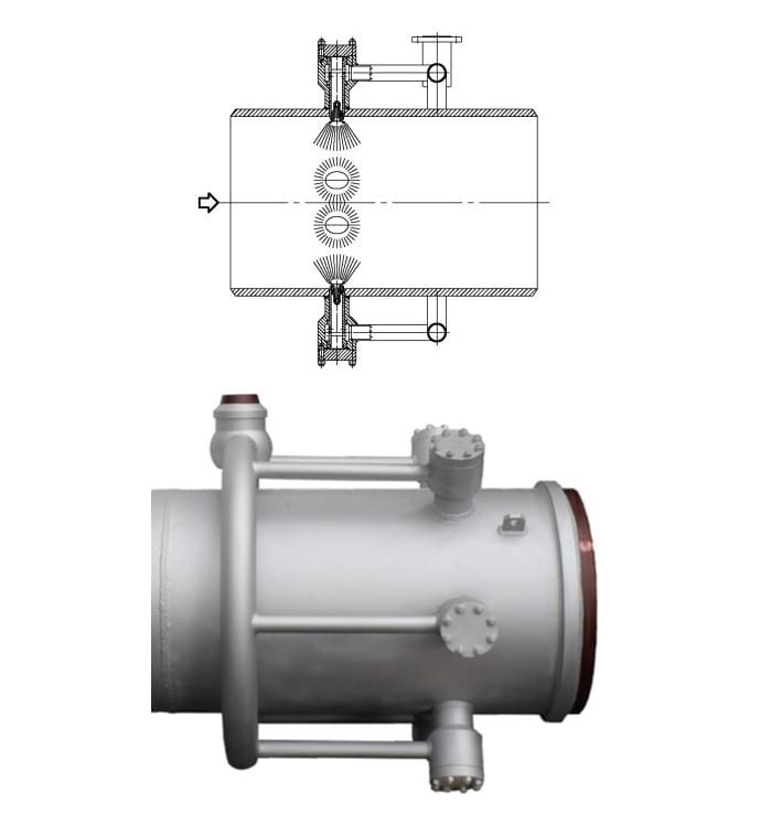 KOSO PARCOL LVM 3-4122 環狀式蒸氣減溫器 KOSO PARCOL LVM 3-4122 環狀式蒸氣減溫器