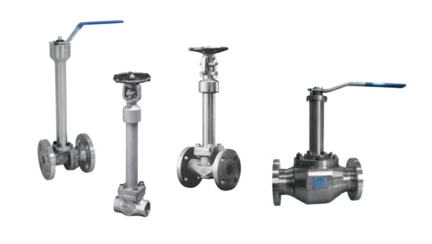 OMB Cryogenic and low temperature valves OMB Cryogenic and low temperature valves