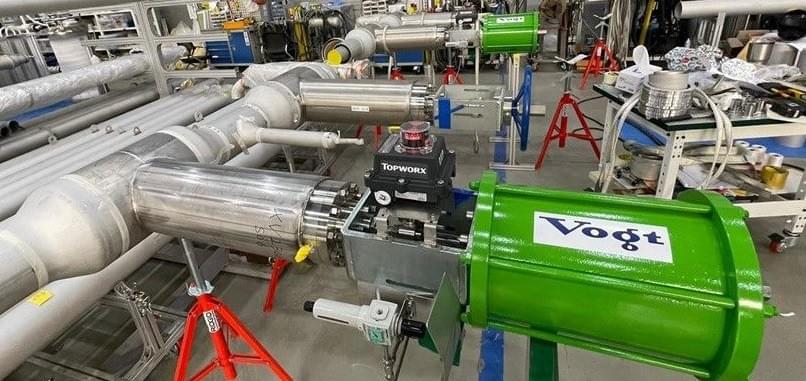 OMB VOGT LH2 VALVE VOGT C330 OMB VOGT LH2 VALVE VOGT C330