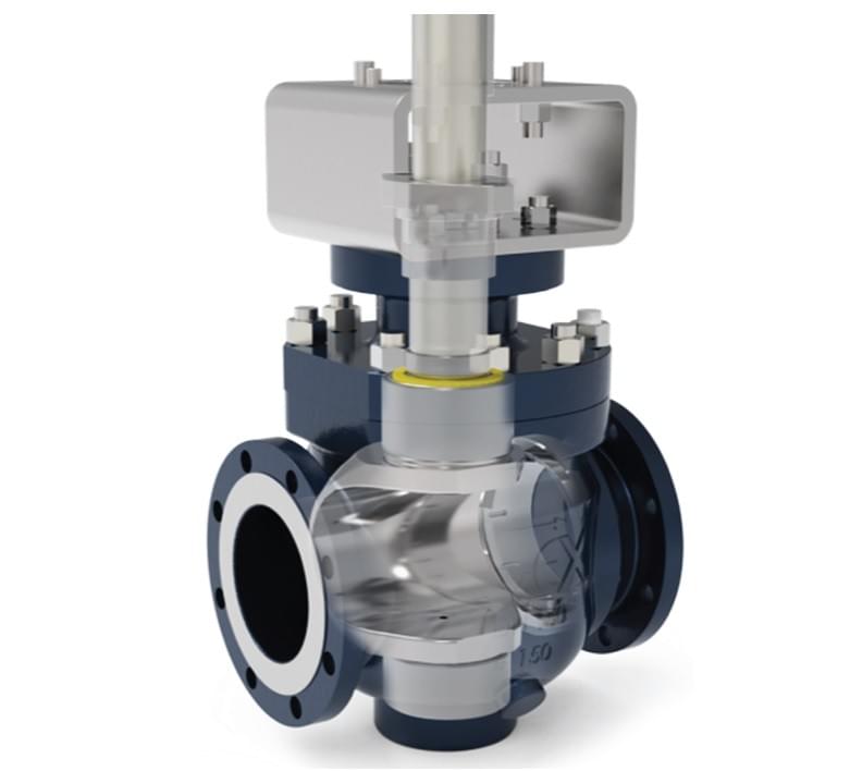 OMB DuEX® Double Eccentric Ball Valves OMB DuEX® Double Eccentric Ball Valves