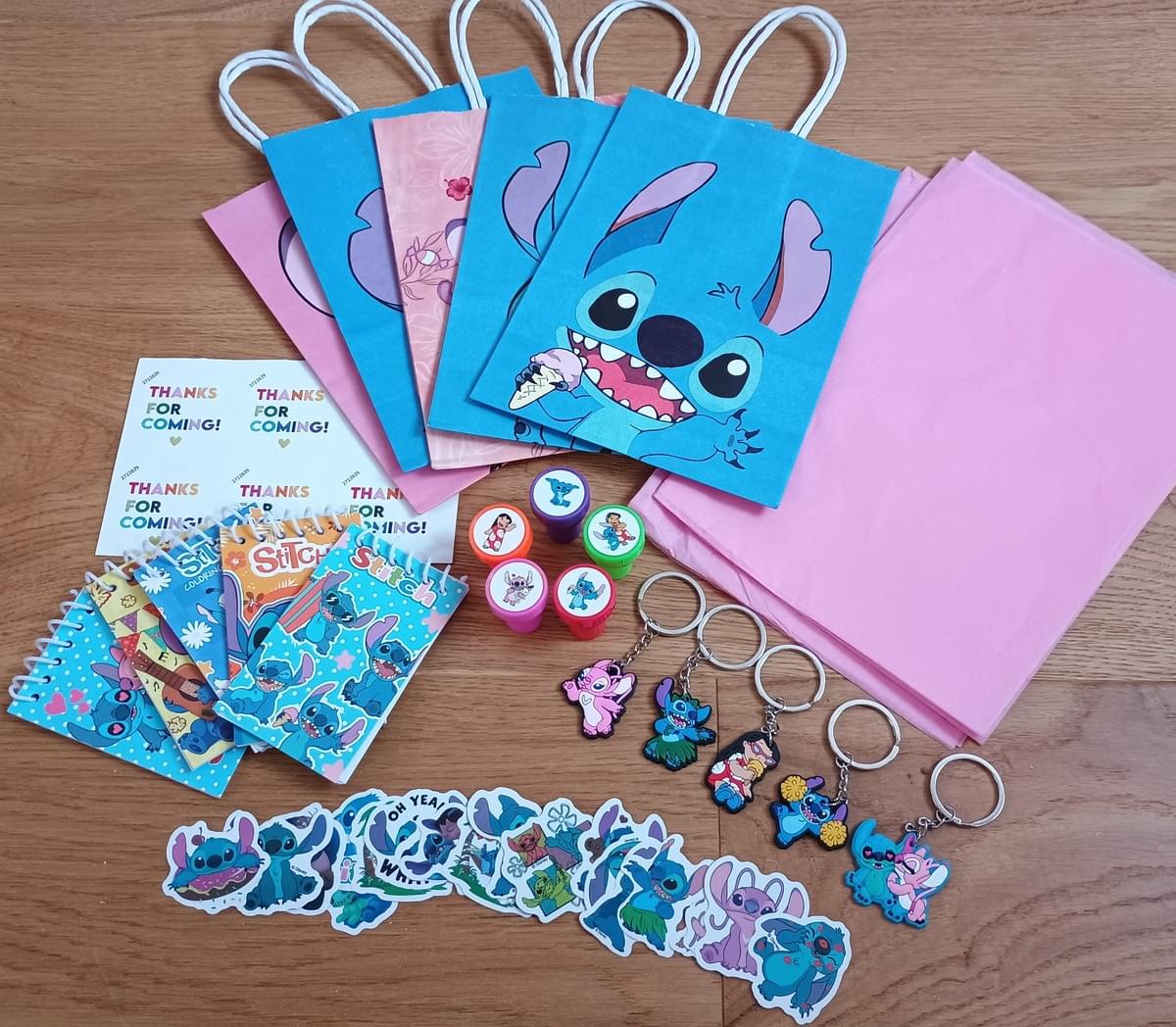 Stitch's Hawaiian Party Bags