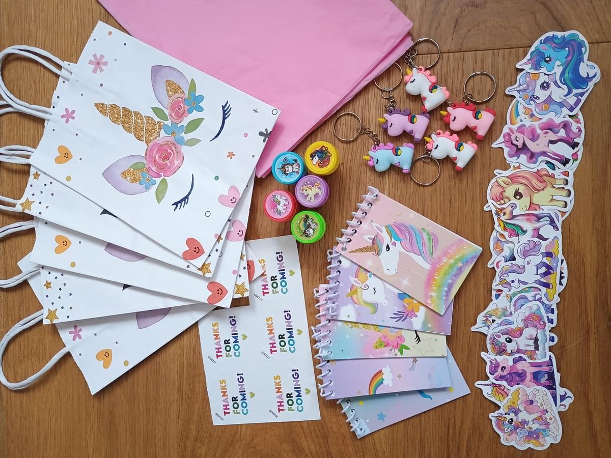 Unicorn Magic Party Bags