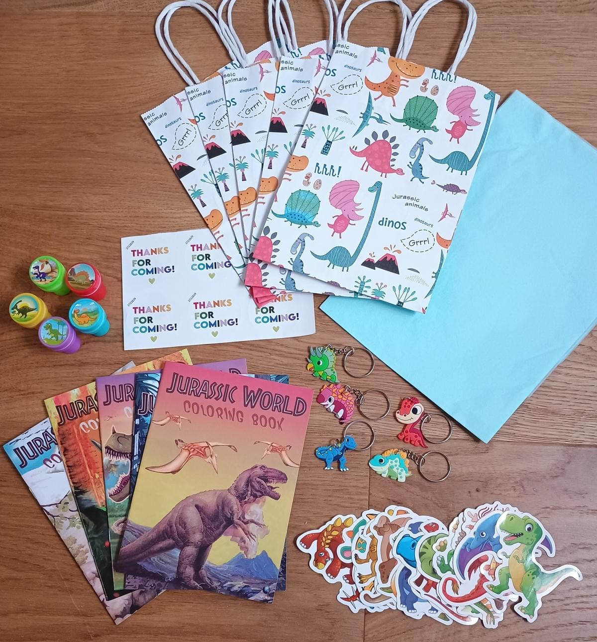 Dinosaur Roar Party Bags