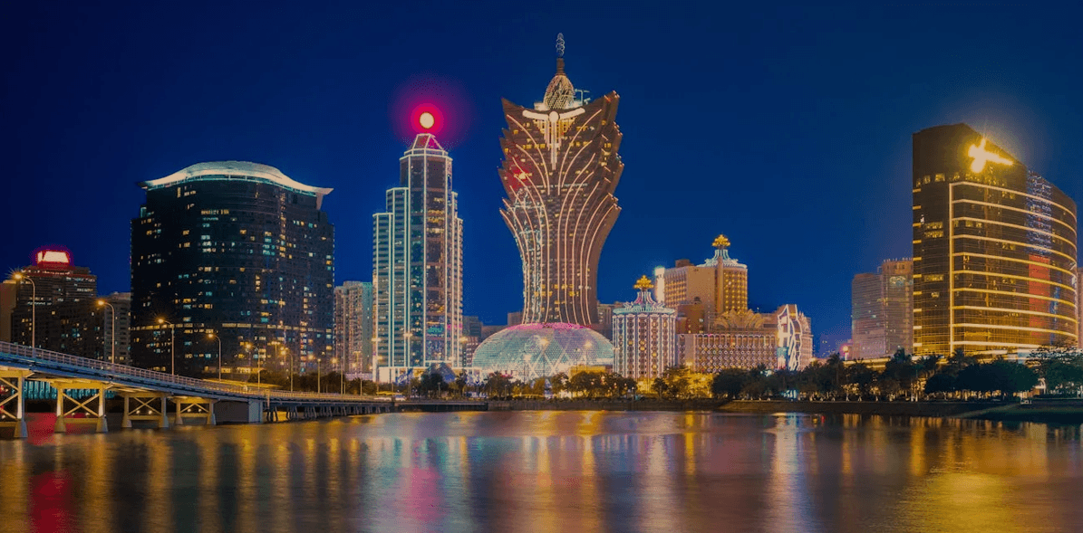 Every other Chinese city just looks like Las Vegas…but you can actually lose your life savings in Macau, just like the real thing! Every other Chinese city just looks like Las Vegas…but you can actually lose your life savings in Macau, just like the real thing!