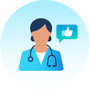 Die Videoinhalte folgen strengsten Qualitätsstandards und medizinischen Richtlinien. Sie sind nicht nur fachlich korrekt, sondern vor allem auch patientenzentriert und leicht verständlich.  Die Videoinhalte folgen strengsten Qualitätsstandards und medizinischen Richtlinien. Sie sind nicht nur fachlich korrekt, sondern vor allem auch patientenzentriert und leicht verständlich.