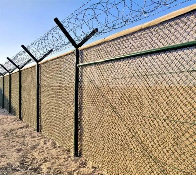 We provide integrated solutions for the supply and installation of all types of fences, including farm fences, agricultural fences, and playground fences, to ensure the safety and protection of your property. Our services in the installation of nets and security fences Supply and installation of all types of nets and security fences farm nets playground nets agricultural nets road nets galvanized nets We provide integrated solutions for the supply and installation of all types of fences, including farm fences, agricultural fences, and playground fences, to ensure the safety and protection of your property. Our services in the installation of nets and security fences Supply and installation of all types of nets and security fences farm nets playground nets agricultural nets road nets galvanized nets