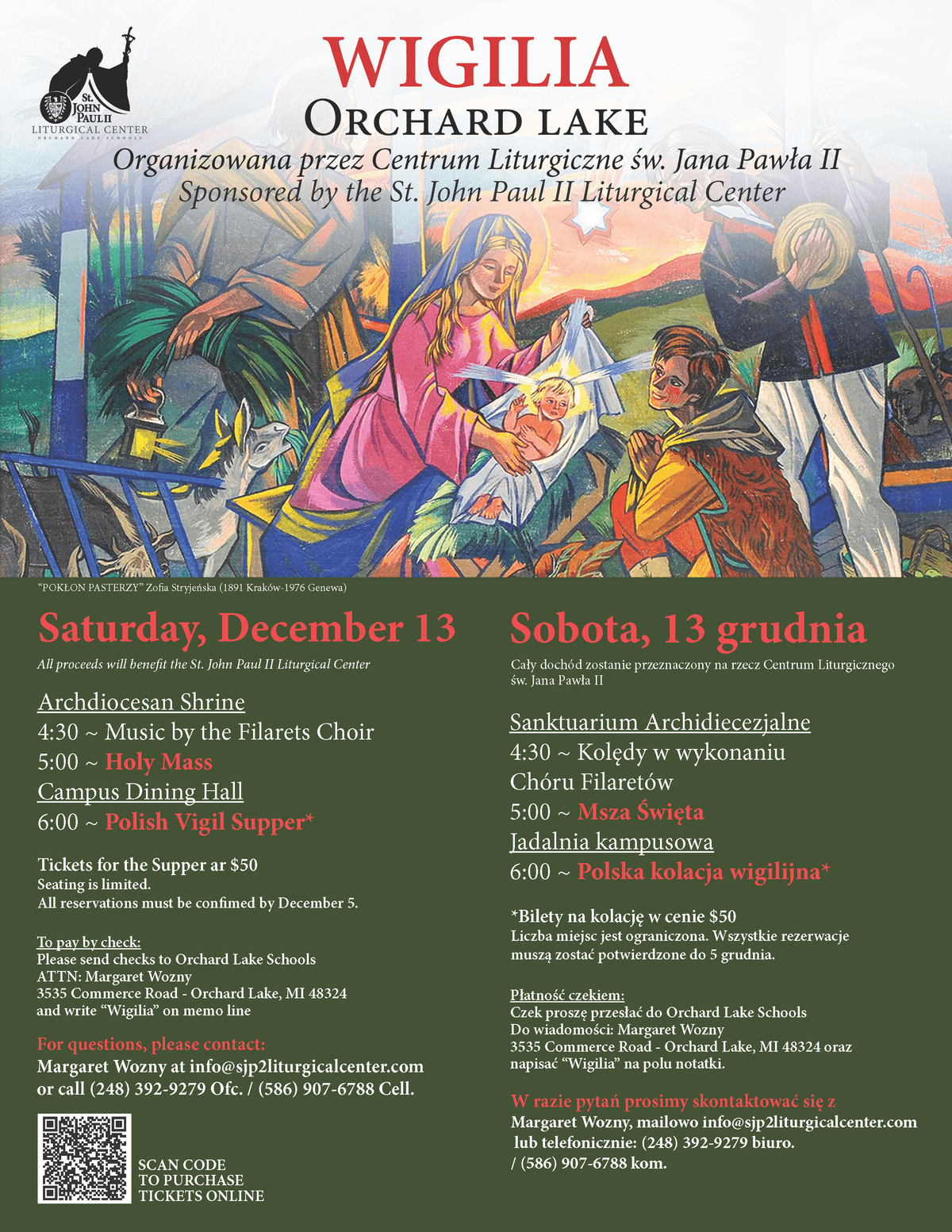 Wigilia Celebration Wigilia Celebration
