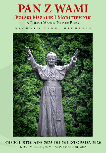 Pan za Wami: Polski mszalik i modlitewnik (A Polish Mass & Prayer Book) Pan za Wami: Polski mszalik i modlitewnik (A Polish Mass & Prayer Book)