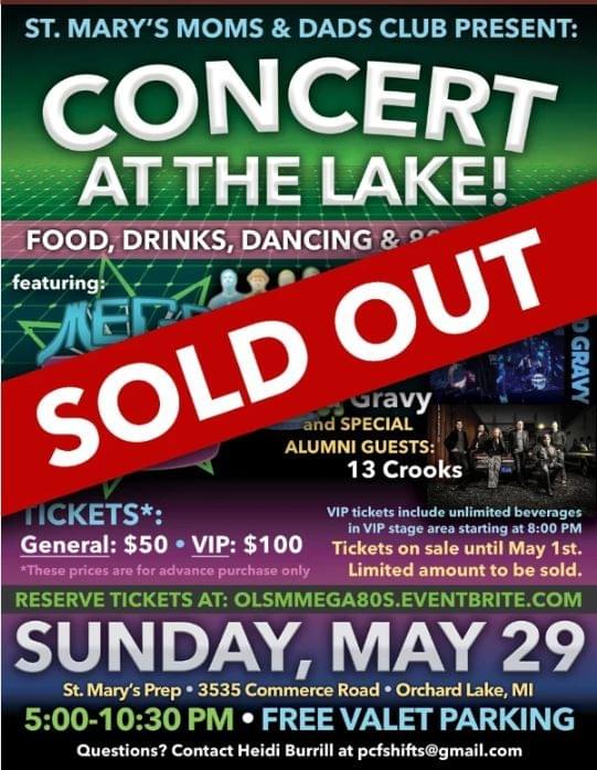 Mega 80's on the Lake Mega 80's on the Lake