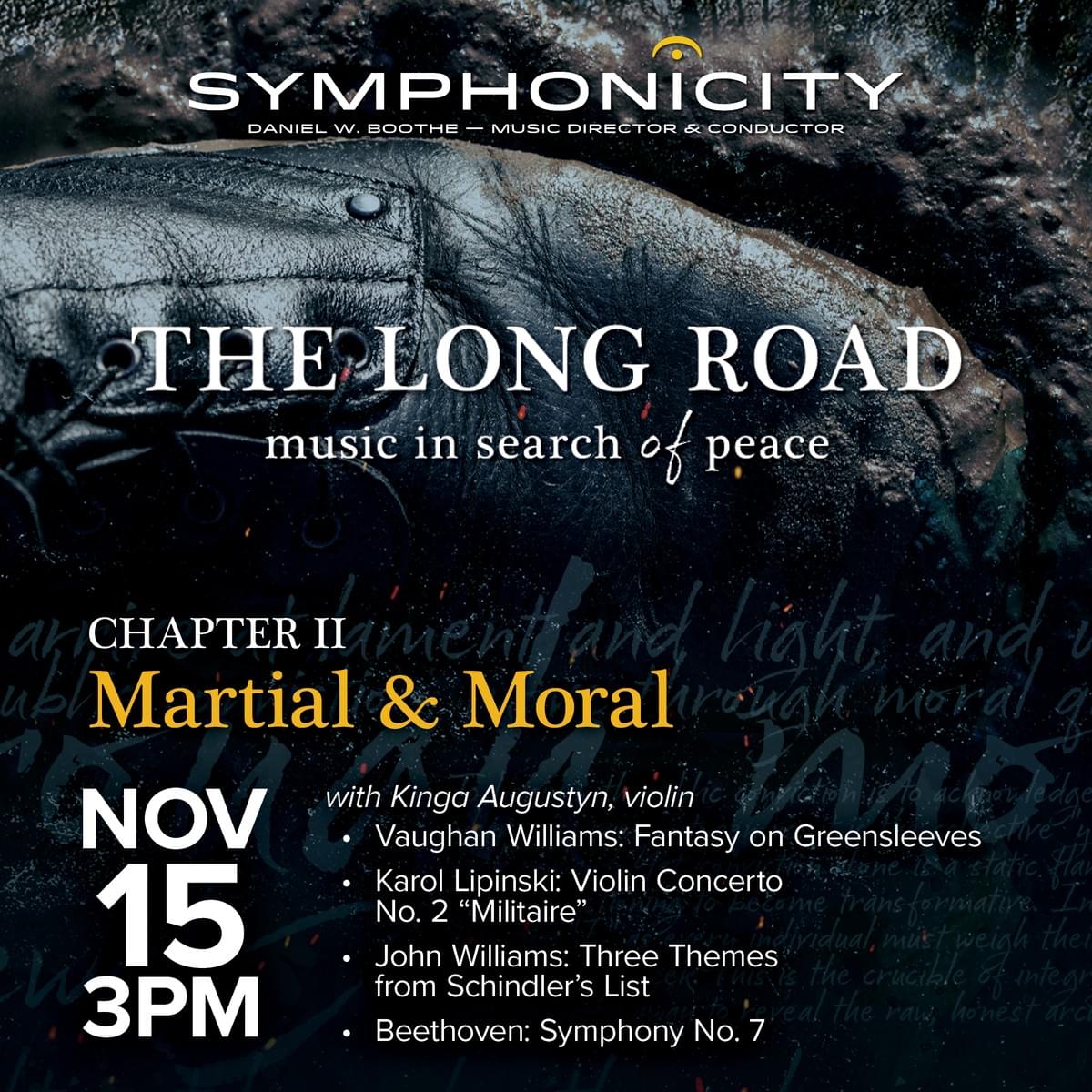 Chapter I: Ceremony & Conviction : Symphonicity opens its season October 4 at 3 p.m. at the Sandler Center with guest artist Chaerin Kim. Get tickets. Chapter I: Ceremony & Conviction : Symphonicity opens its season October 4 at 3 p.m. at the Sandler Center with guest artist Chaerin Kim. Get tickets.