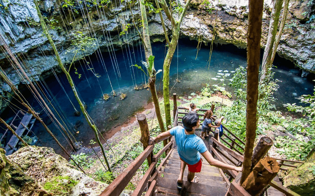 Your travel plans should work for you. That’s why we offer flexible itineraries that can be adjusted to your preferences. Whether you want a leisurely pace or an action-packed day, our local guides are here to tailor your adventure to your desires. Flexible Adventures What We Do GuidedByLocals connects travelers directly with real local guides, not agencies.
Every tour is organized and led by passionate locals who know their region inside out.
Core message: “Real local guides. Real stories. No middlemen.”
Tone: warm, personal, trustworthy, inspiring — similar to Airbnb Experiences or Secretoo.com.
Design style: bright, natural, authentic travel photos (local faces, nature, small groups).
Target audience: English-speaking travelers (US, UK, Australia, Canada) looking for unique, authentic experiences in Mexico.
The site should look human and experiential, not corporate.
1. homepage with cover photo, what they will get (fair price for eveyrone, small group, authentic, flexible), how it works ? Tesmonies / .1. contact us with. 2 get the price, deposit to book the guide, enjoy your excursion
2. page as a menu : Visit of chichen Itza, Sian Kaan boat tour, Visite tulum and swim with turtle
3. Who are we ?
4. Contact us. Your travel plans should work for you. That’s why we offer flexible itineraries that can be adjusted to your preferences. Whether you want a leisurely pace or an action-packed day, our local guides are here to tailor your adventure to your desires. Flexible Adventures What We Do GuidedByLocals connects travelers directly with real local guides, not agencies.
Every tour is organized and led by passionate locals who know their region inside out.
Core message: “Real local guides. Real stories. No middlemen.”
Tone: warm, personal, trustworthy, inspiring — similar to Airbnb Experiences or Secretoo.com.
Design style: bright, natural, authentic travel photos (local faces, nature, small groups).
Target audience: English-speaking travelers (US, UK, Australia, Canada) looking for unique, authentic experiences in Mexico.
The site should look human and experiential, not corporate.
1. homepage with cover photo, what they will get (fair price for eveyrone, small group, authentic, flexible), how it works ? Tesmonies / .1. contact us with. 2 get the price, deposit to book the guide, enjoy your excursion
2. page as a menu : Visit of chichen Itza, Sian Kaan boat tour, Visite tulum and swim with turtle
3. Who are we ?
4. Contact us.