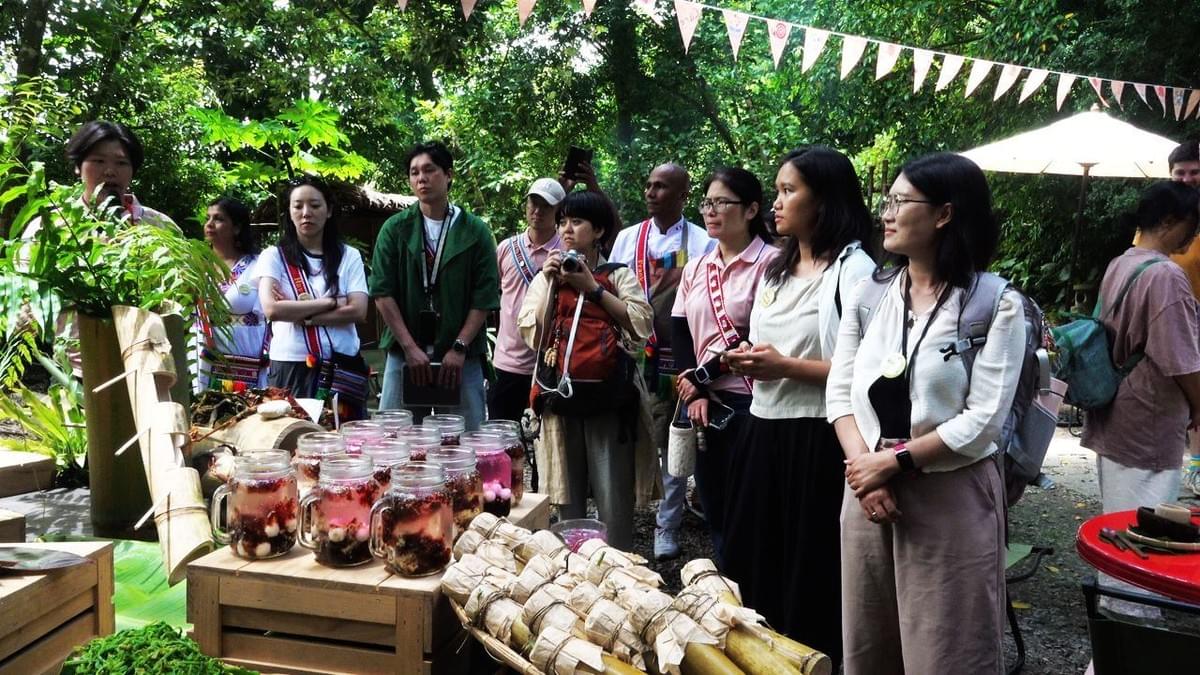 夏天慢食樂活動 瑞穗鄉原民創意料理注入觀光新活力