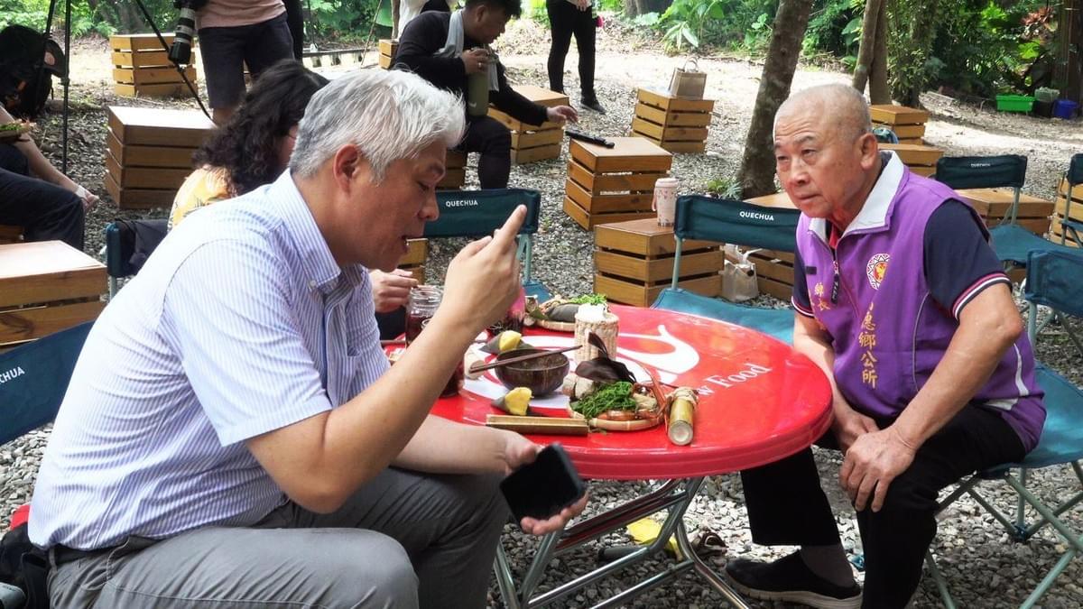 夏天慢食樂活動 瑞穗鄉原民創意料理注入觀光新活力