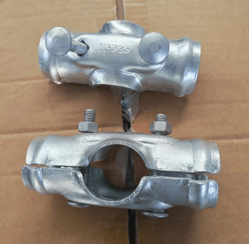 Fence fitting cross fitting Fence fitting cross fitting