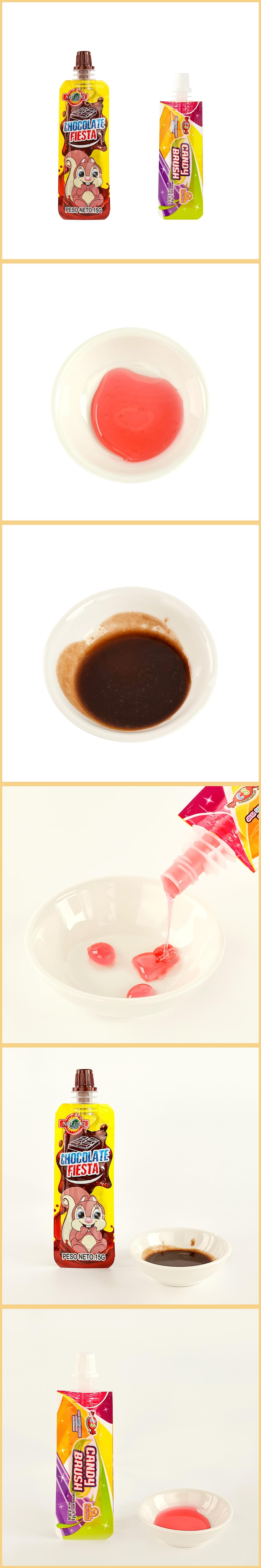 Squeeze Jam Liquid Candy