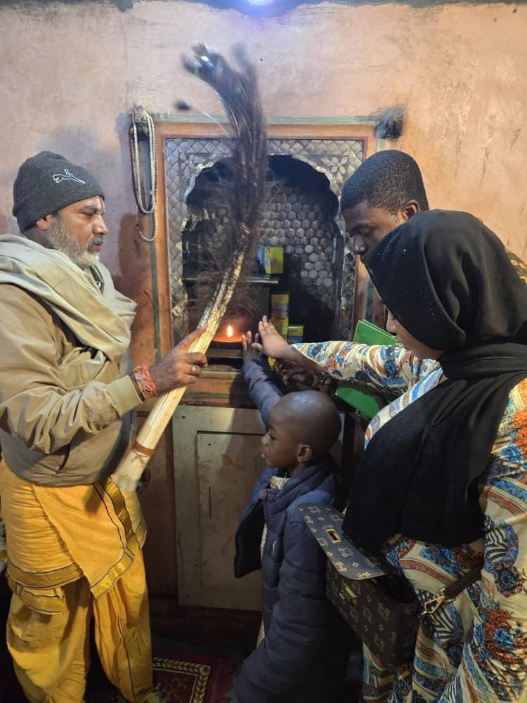 Participate in our rituals and ceremonies to strengthen your spiritual connection and celebrate important moments of your life. Rituals and Ceremonies Our Mission Great seer practitioner of high metaphysics master of spirituality spiritual representative of the Dalai Lama in Africa creator of the initiatory school of the priests of African Religion