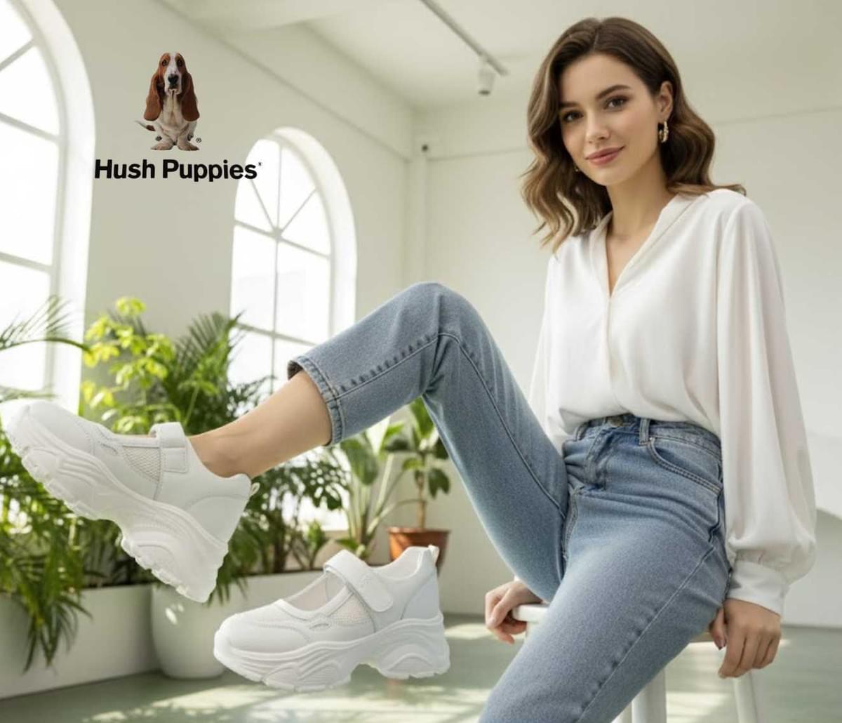 Hush Puppies 簡約輕勁鞋