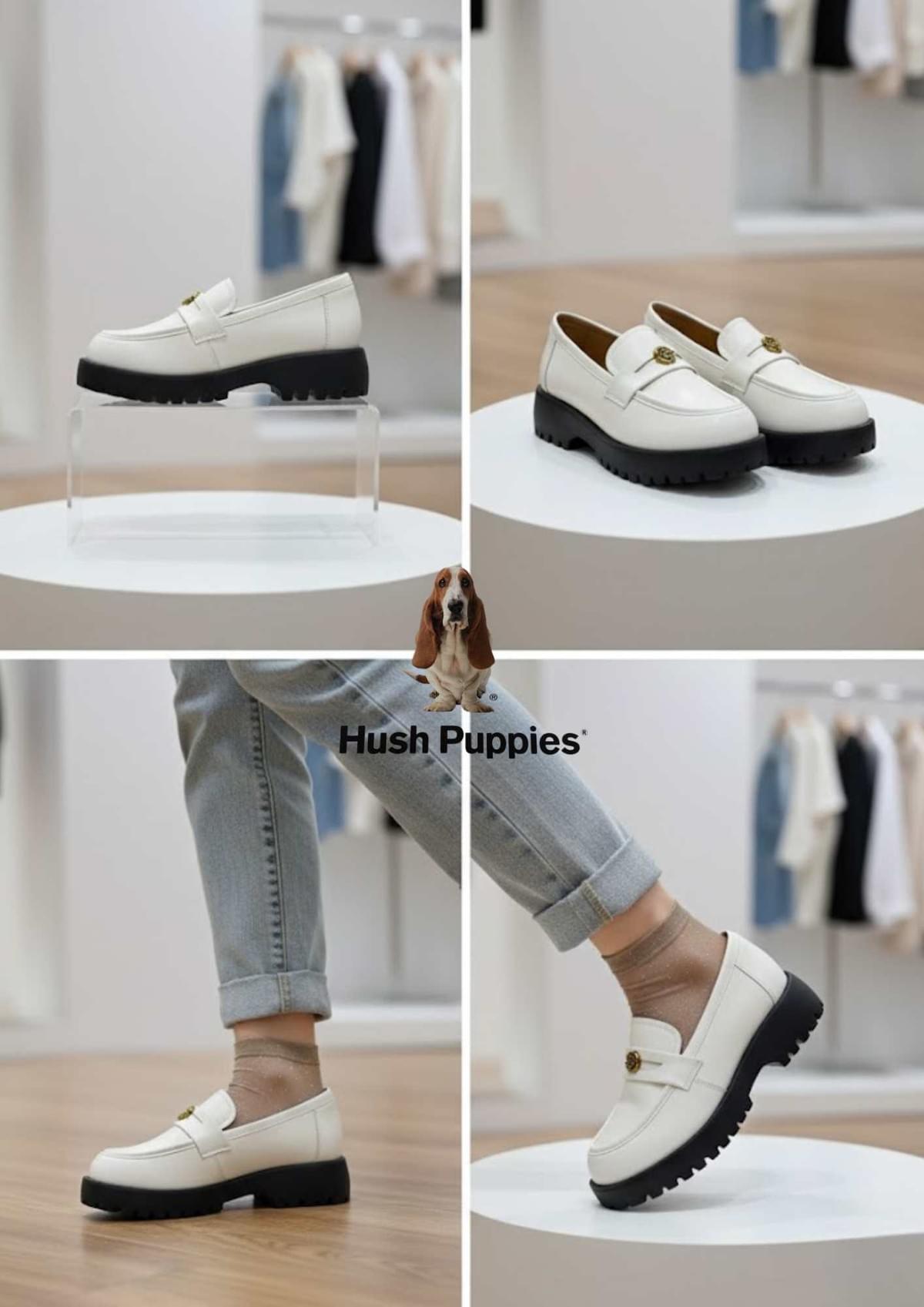 Hush Puppies 經典氣質樂福鞋