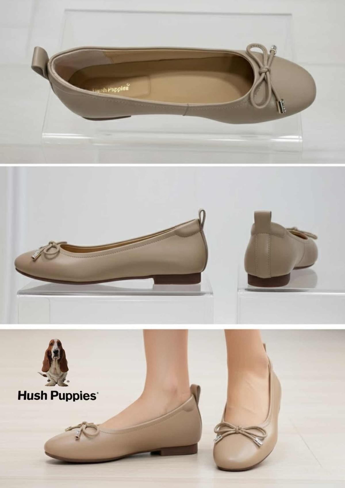 Hush Puppies 法式巴黎鞋