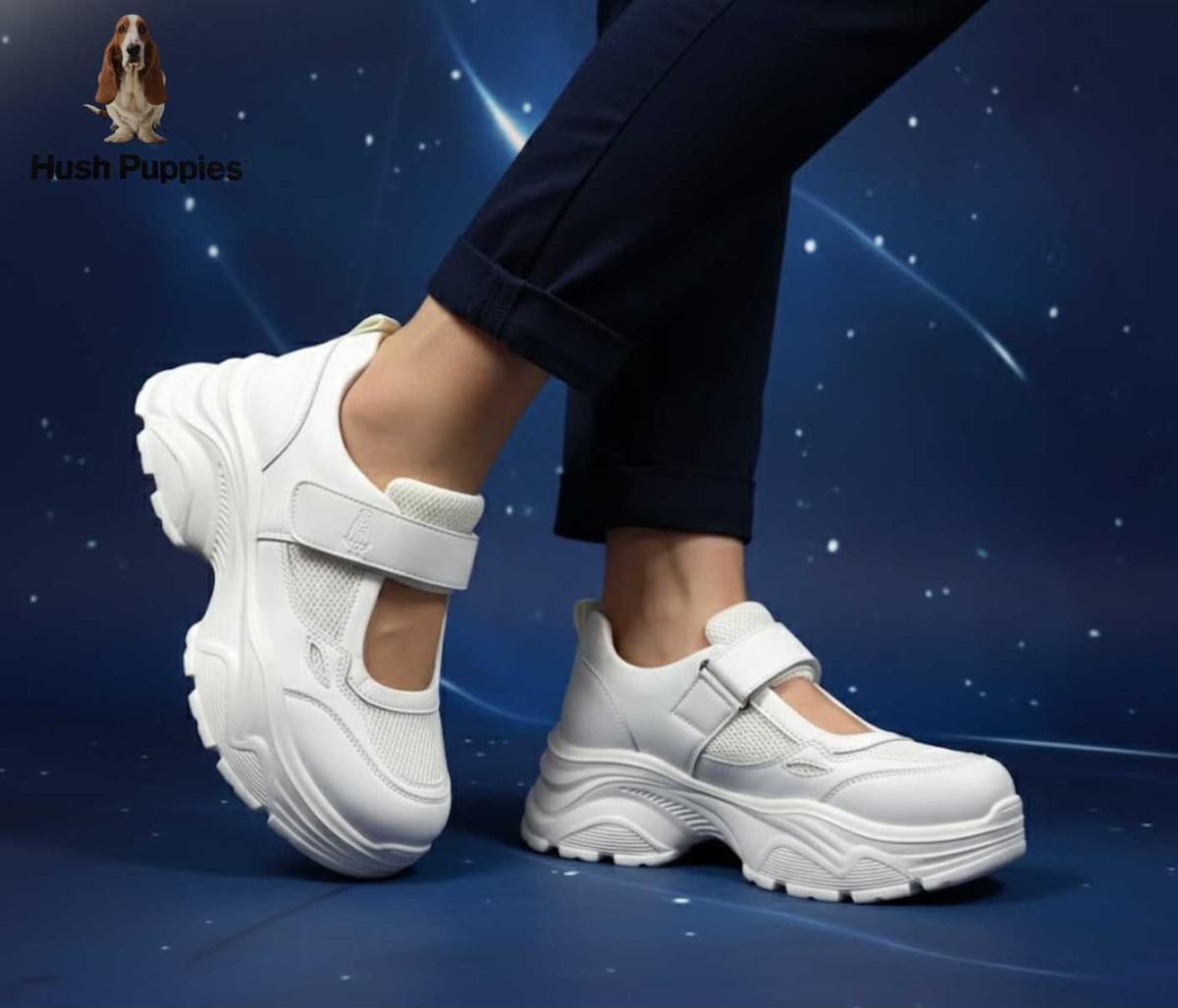 Hush Puppies 簡約輕勁鞋