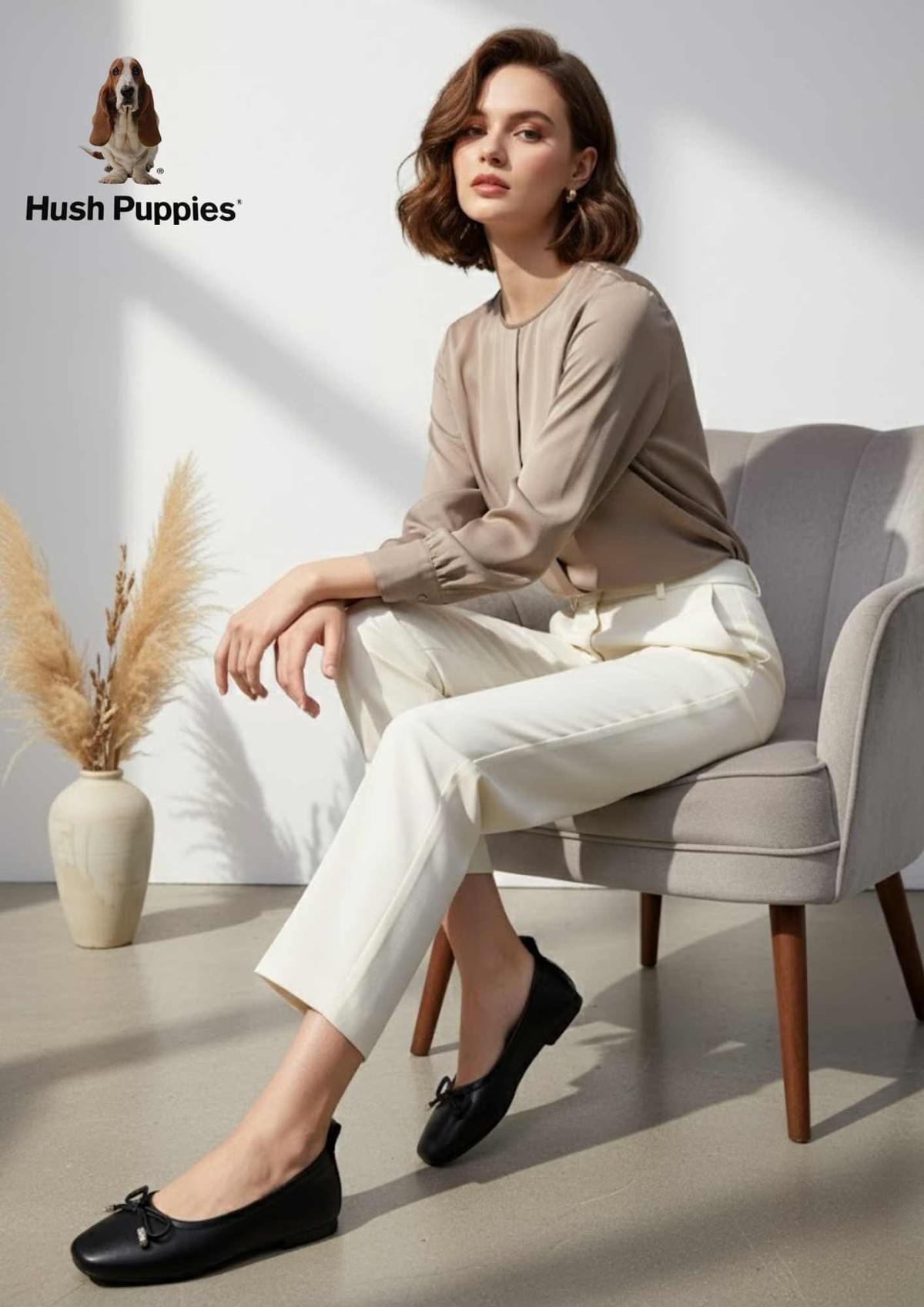 Hush Puppies 法式巴黎鞋