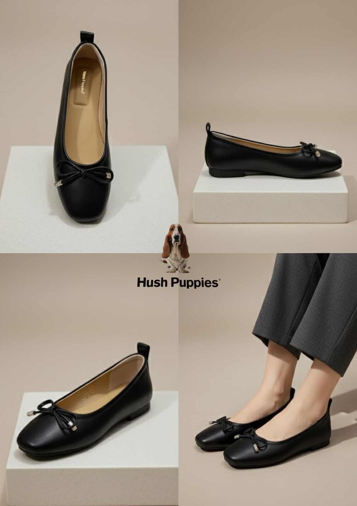 Hush Puppies 法式巴黎鞋