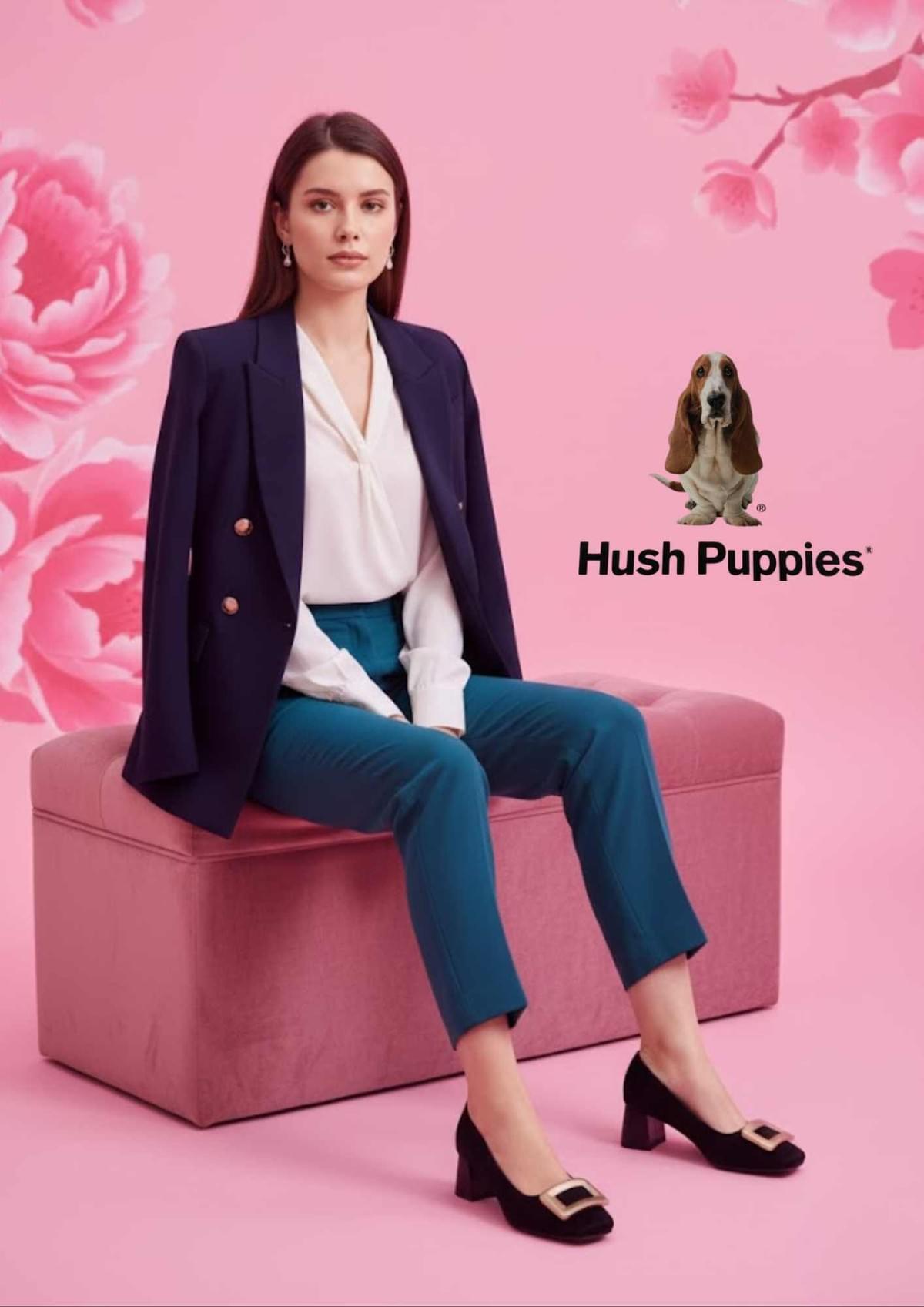 Heels Pump 方釦尖頭粗跟鞋