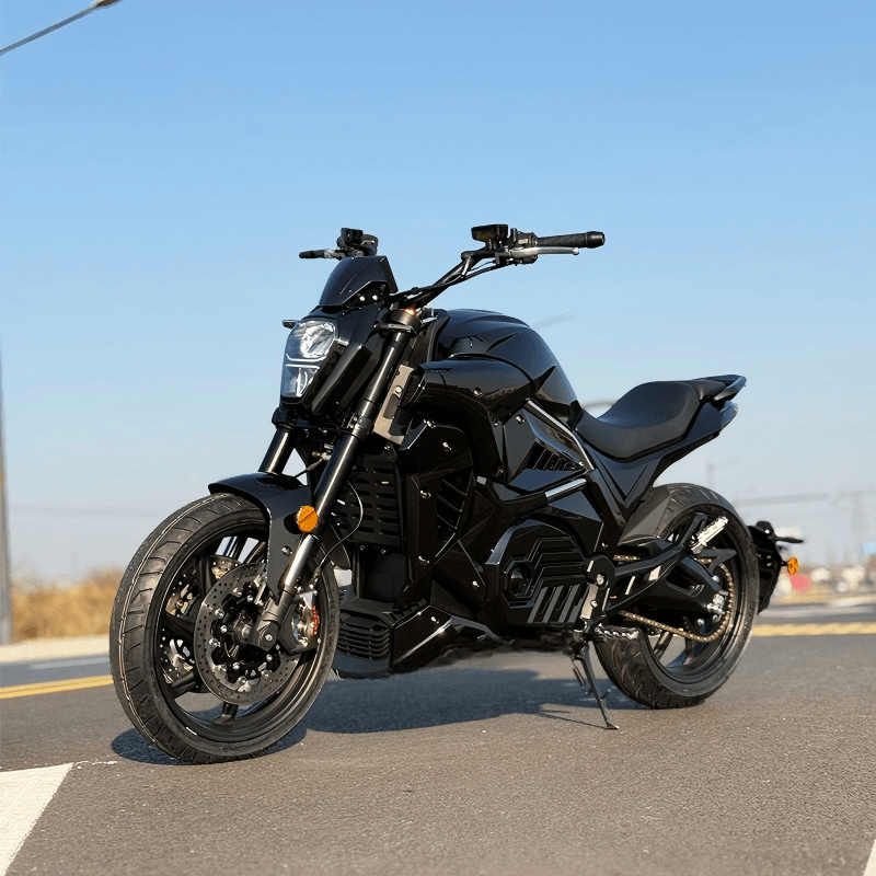 Popular Diavel New Racing Electric High-speed Motorcycle Adult 5000W Middle Motor 130km/h 72V LHZ-M