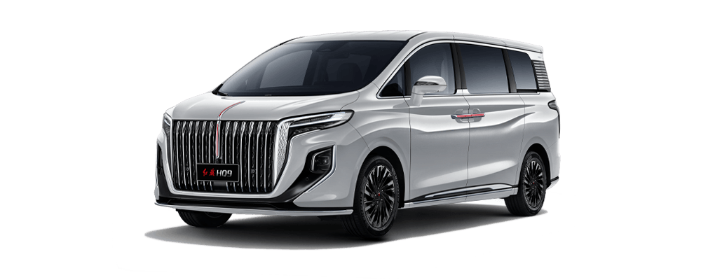 2023 Hongqi Hq9 High-End Luxury Electric MPV Van Hybrid Chinese Used Car Automatic Gearbox