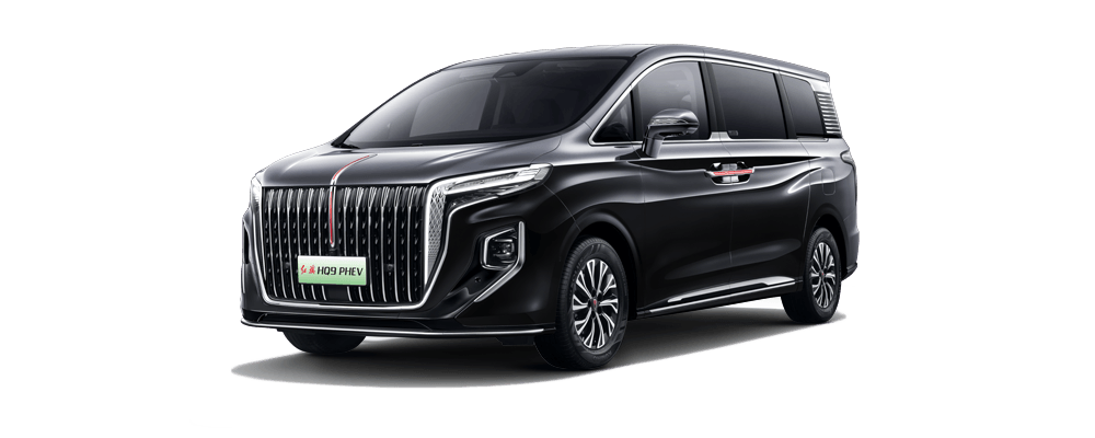 2023 Hongqi Hq9 High-End Luxury Electric MPV Van Hybrid Chinese Used Car Automatic Gearbox