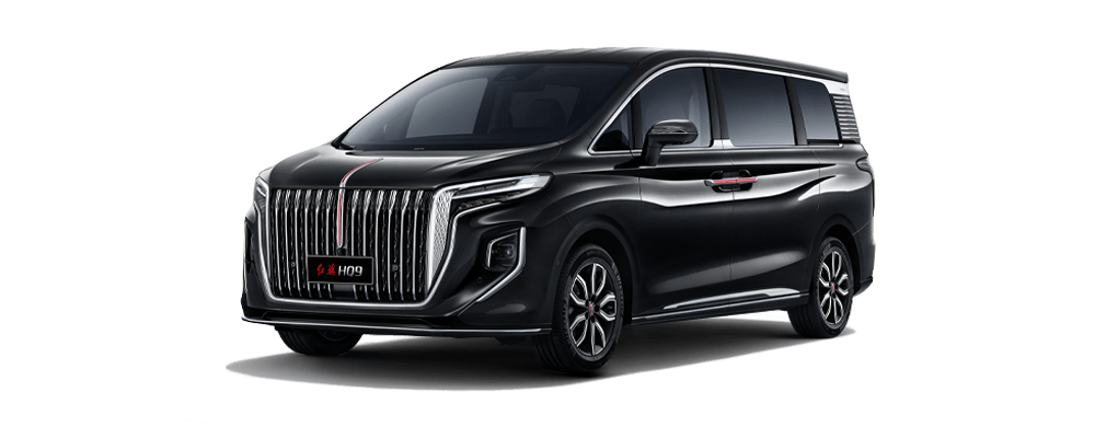 2023 Hongqi Hq9 High-End Luxury Electric MPV Van Hybrid Chinese Used Car Automatic Gearbox
