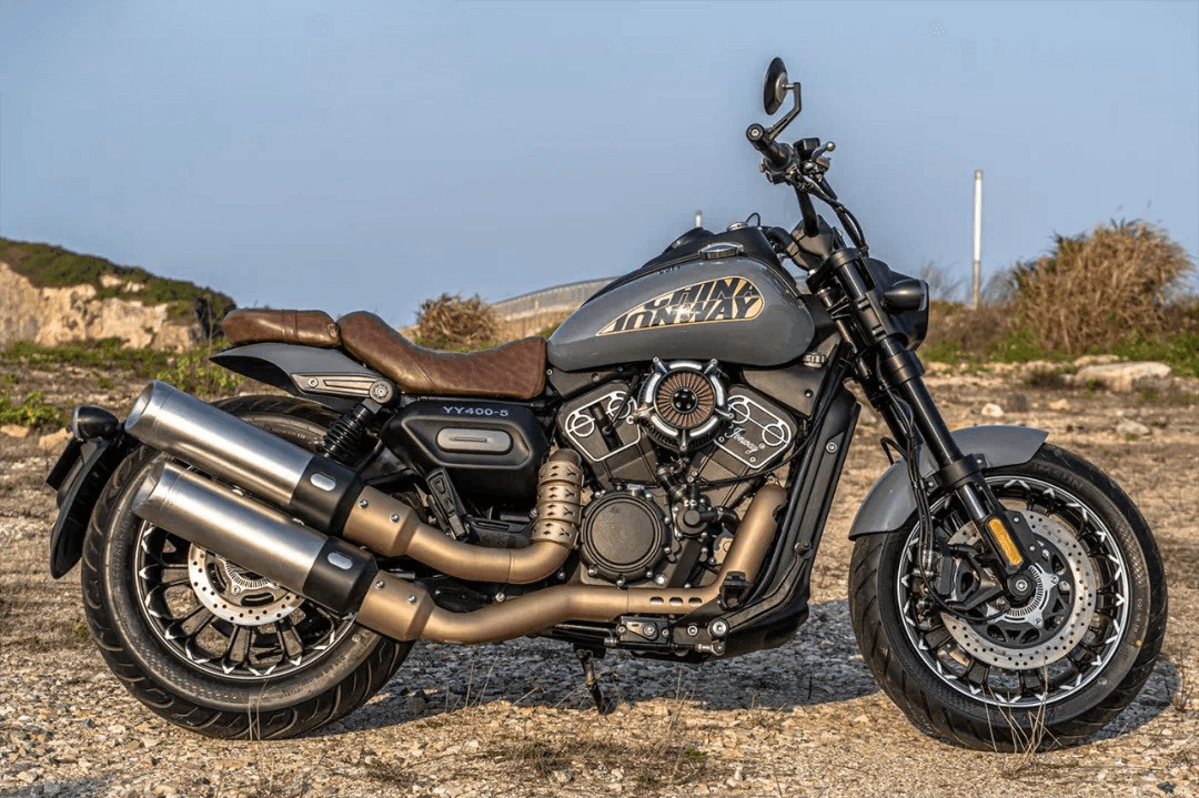 400cc 140km/h Petrol Motorbike Fuel Scooters Gasoline Gas Powered Retro Vintage Motorcycle for Adult