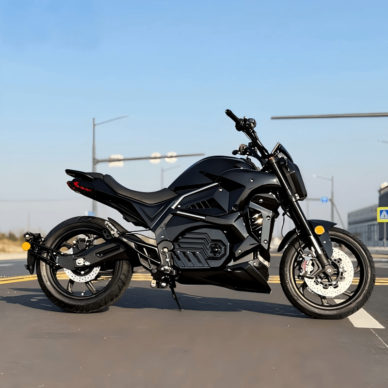 Popular Diavel New Racing Electric High-speed Motorcycle Adult 5000W Middle Motor 130km/h 72V LHZ-M