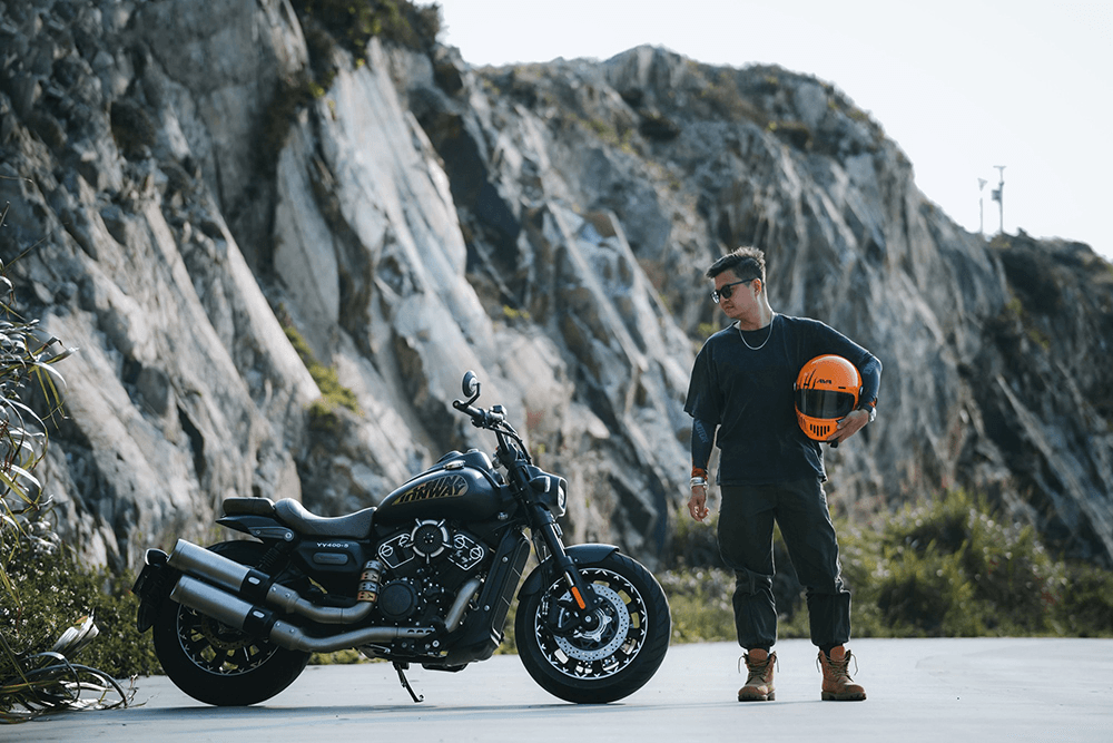 400cc 140km/h Petrol Motorbike Fuel Scooters Gasoline Gas Powered Retro Vintage Motorcycle for Adult